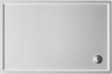 DURAVIT Starck Slimline Duschwanne 1200x800 mm Weiß Sanitäracryl mit Antislip