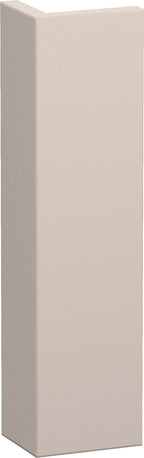 keine Angabe / L-Cube Korpusblende, 20-100x16x400mm, Taupe sup.mat., HDSHP