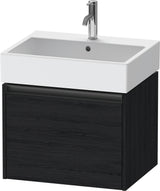 Duravit Ketho.2 Waschtischunterbau 584 mm betongrau matt – wandhängend, 1 Auszug, Soft-Close