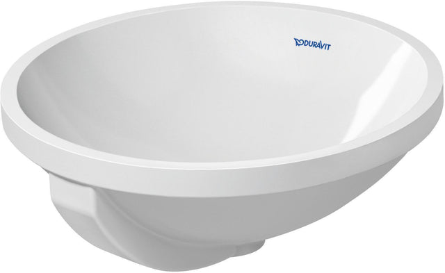 DURAVIT Einbauwaschtisch Architec 400 mm, weiß, mit Überlauf, ohne Hahnloch