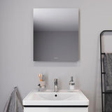 DURAVIT Licht & Spiegel Wandspiegel 1400x700mm mit Sensorschalter und IP44