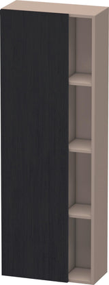 DURAVIT DuraStyle Hochschrank 1400 mm, 1 Tür links, weiß matt – wandhängend mit Soft-Close