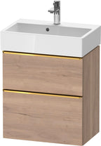 keine Angabe / keine Angabe / WTU,Ausz:1,Schubk:1,GR:Gold Pol 584x372x625mm,Wandh,Eiche