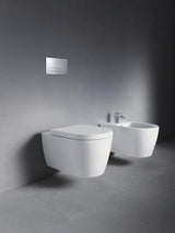 DURAVIT B.2 Einhebel-Bidetmischer Chrom 127 mm mit Zugstangen-Ablaufgarnitur