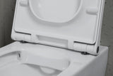 DURAVIT WC-Sitz Design Classics Viu Weiß mit Edelstahl-Scharnieren, ohne Absenkautomatik