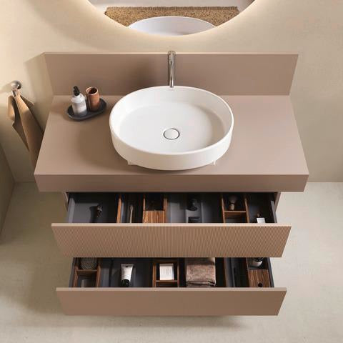 DURAVIT Balcoon Konsolen-Waschtischunterbau 800 mm – 2 Schubkästen, Soft-Close & Push-Open