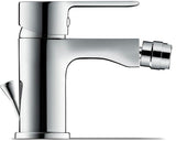 DURAVIT A.1 Einhebel-Bidetmischer mit Zugstangen-Ablaufgarnitur, chrom, Ausladung 118 mm