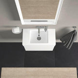 DURAVIT L-Cube Waschtischunterbau 480 mm betongrau matt, wandhängend, 1 Tür rechts