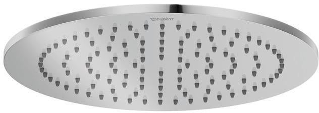 DURAVIT Kopfbrause D240 mm Schwarz Matt – Wand- und Deckenmontage, verstellbarer Kopf