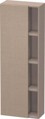 DURAVIT DuraStyle Hochschrank 1400 mm, 1 Tür links, weiß matt – wandhängend mit Soft-Close
