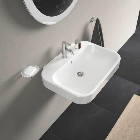 DURAVIT Spiegel Happy D.2 700x700 mm mit Beleuchtung, Spiegelheizung und berührungslosem Bedienfeld