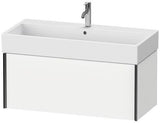 DURAVIT Waschtischunterbau XVIU 984 mm Ahorn Mitte für Vero Air – Wandhängend