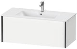 Duravit Waschtischunterbau XVIU 1010x400x480mm Ahorn Mitte für ME by Starck