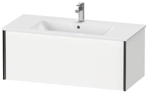 Duravit Waschtischunterbau XVIU 1010x400x480mm Ahorn Mitte für ME by Starck