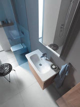 DURAVIT DuraStyle Möbelwaschtisch 785 mm, 1 Hahnloch, mit Überlauf, weiß