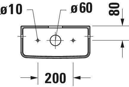 DURAVIT Spülkasten D-Neo Weiß mit Dual Flush 4,5/3 L, Wasseranschluss links/rechts