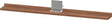 DURAVIT Sivida Spiegel Ablage 1000 mm Chrom/Nussbaum Matt – Badablage mit Befestigungsmaterial