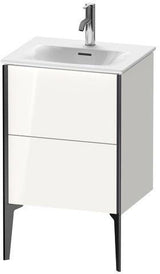 Duravit Waschtischunterbau XVIU 591x510x420mm Prof. Champ matt weiß matt