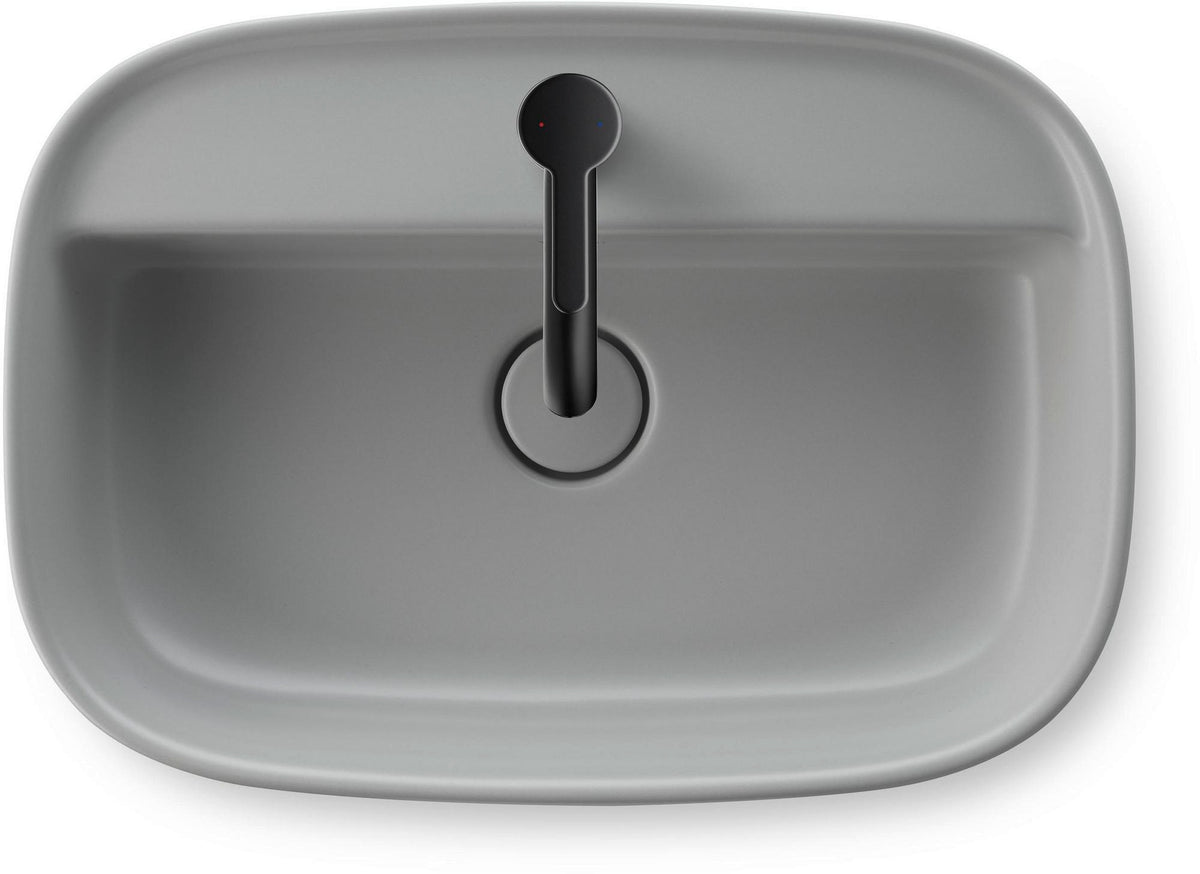 DURAVIT C.1 Einhebel-Waschtischmischer S mit Zugstange, Schwarz Matt