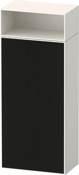 Duravit Zencha Halbhochschrank 961x400x240mm Eiche Anthrazit Matt mit Tip-on Technik