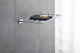 DURAVIT Karree Handtuchablage Chrom 240x668x35 mm – 4 Stangen Wandmontage
