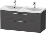 DURAVIT D-Code 2.0 Waschtischunterbau 1184 mm mit Schubkasten und Soft-Close in Weiß Matt