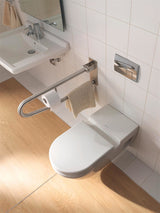 DURAVIT WC-Sitz Starck 3 Vital, Duroplast, Edelstahl-Scharniere, weiß, ohne Absenkautomatik
