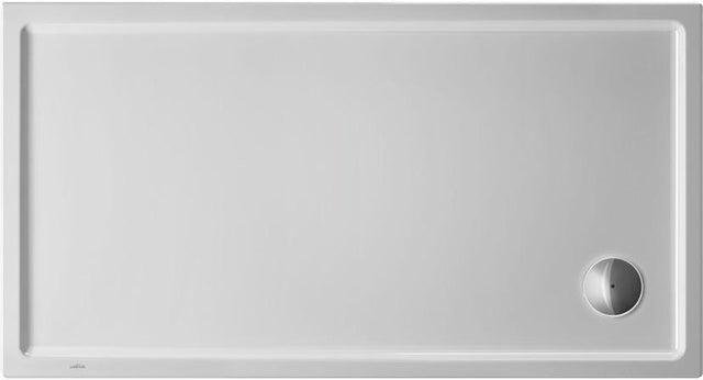 DURAVIT Starck Slimline Duschwanne 1400x750 mm Weiß Sanitäracryl mit Antislip