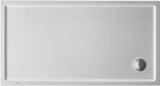 DURAVIT Starck Slimline Duschwanne 1200x800 mm Weiß Sanitäracryl mit Antislip