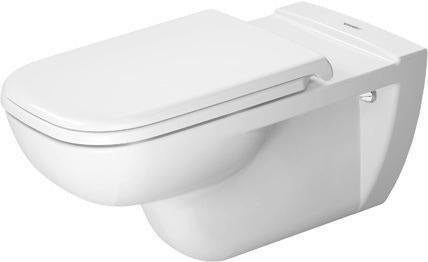 Duravit Wand-WC D-Code Vital 700 mm Tiefspüler barrierefrei mit HygieneGlaze