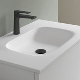 DURAVIT Sivida Möbelwaschtisch 620 mm DuroCast Plus Weiß Seidenmatt ohne Überlauf