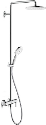 Duravit Duschsystem C.1 mit Brausemischer, Keramikmischsystem, Schwarz Matt