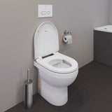 Duravit No.1 Stand-Tiefspül-WC 480 mm, spülrandlos, weiß – Matteo Thun & Antonio Rodriguez