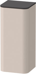 Spanplatte / taupe supermatt / links