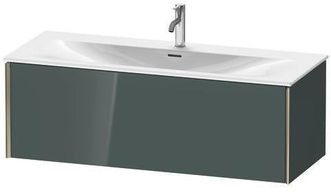 Duravit Waschtischunterbau XVIU 1210 mm weiß matt – wandhängend mit Tip-On-Technik