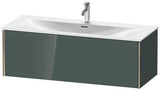 Duravit Waschtischunterbau XVIU 1210x397x480mm 1 Az Nussbaum mitte s-matt – Wandhängend