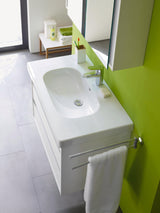 DURAVIT Waschtischunterbau Ketho wandhängend 800 mm, 2 Schubkästen, weiß matt, für D-Code 034285