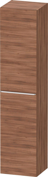 DURAVIT D-Neo Hochschrank 400x360x1760 mm, 1 Tür links, Eiche Schwarz – Matt, Soft-Close
