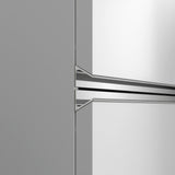 DURAVIT Sivida Waschtischunterbau 400 mm Nussbaum – Wandhängend, 1 Tür, Dämpfung