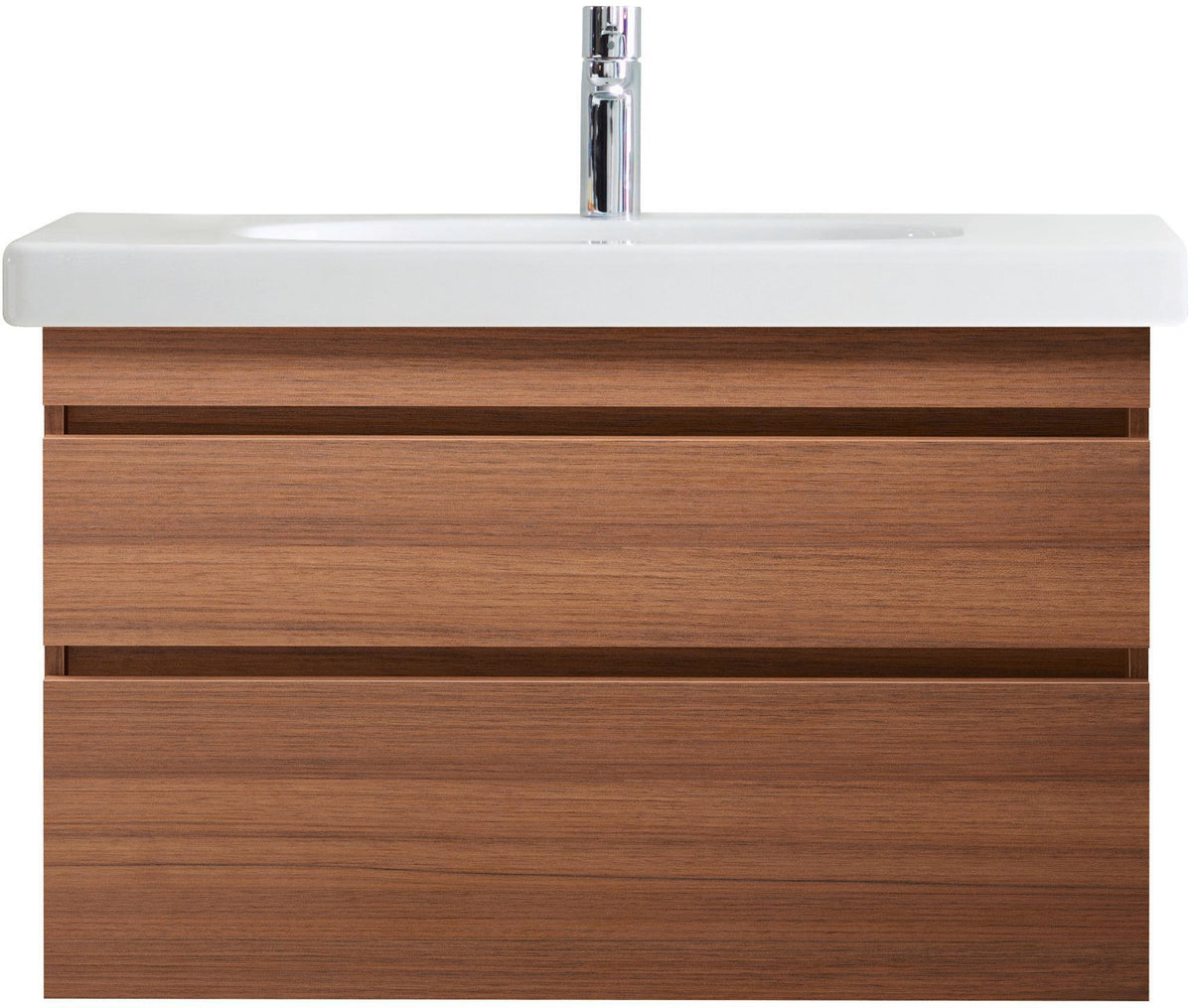 DURAVIT DuraStyle Möbelwaschtisch 1000 mm mit Überlauf & WonderGliss – Weiß