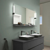 DURAVIT Sivida Konsolenwaschtischunterbau 1315 mm, bodenstehend, Weiß Matt, 2 Schubkästen