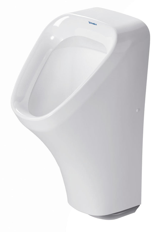 DURAVIT DuraStyle Elektronik-Urinal 300x340mm, Zulauf hinten, ohne Fliege, weiß