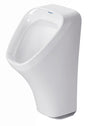 DURAVIT DuraStyle Elektronik-Urinal 300x340mm, Zulauf hinten, ohne Fliege, weiß