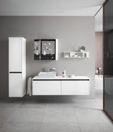 DURAVIT Spiegelschrank Ketho.2 157x600x700mm LED mit Front- und Innenspiegel, Soft-Close, EEK C
