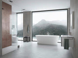 DURAVIT D-Code Handtuchhalter 2-armig schwenkbar 447 mm Chrom