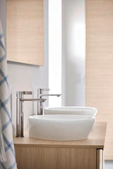 DURAVIT D-Neo Aufsatzbecken 400mm rund weiß ohne Überlauf mit WonderGliss