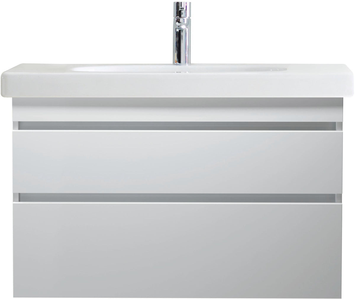 DURAVIT DuraStyle Möbelwaschtisch 1000 mm mit Überlauf & WonderGliss – Weiß