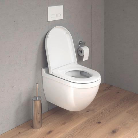 Duravit Wand-WC Starck 3 540 mm Tiefspüler spülrandlos Durafix weiß