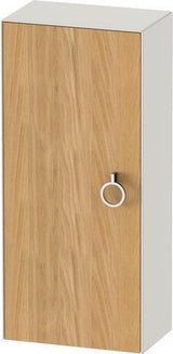 DURAVIT White Tulip Halbhochschrank 400 mm – Wandhängend, 1 Tür, Soft-Close, Philippe Starck Design