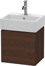 Duravit L-Cube Waschtischunterbau 434 mm weiß matt, 1 Tür links, wandhängend